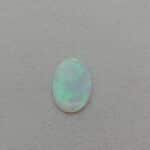 3ct Oval White Opal